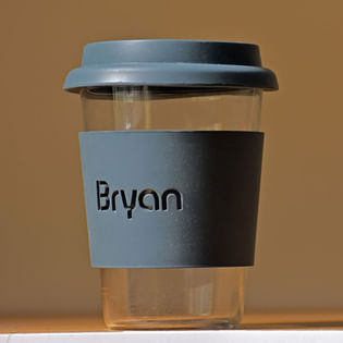Personalised Name Coffee Travel Mug 400ML