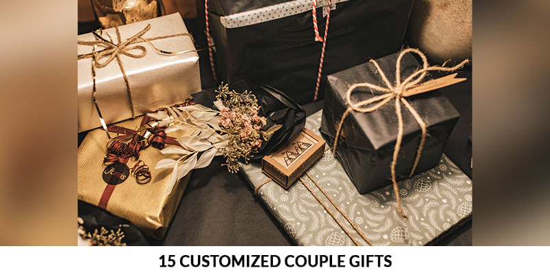 Top 15 Customized Couple Gifts