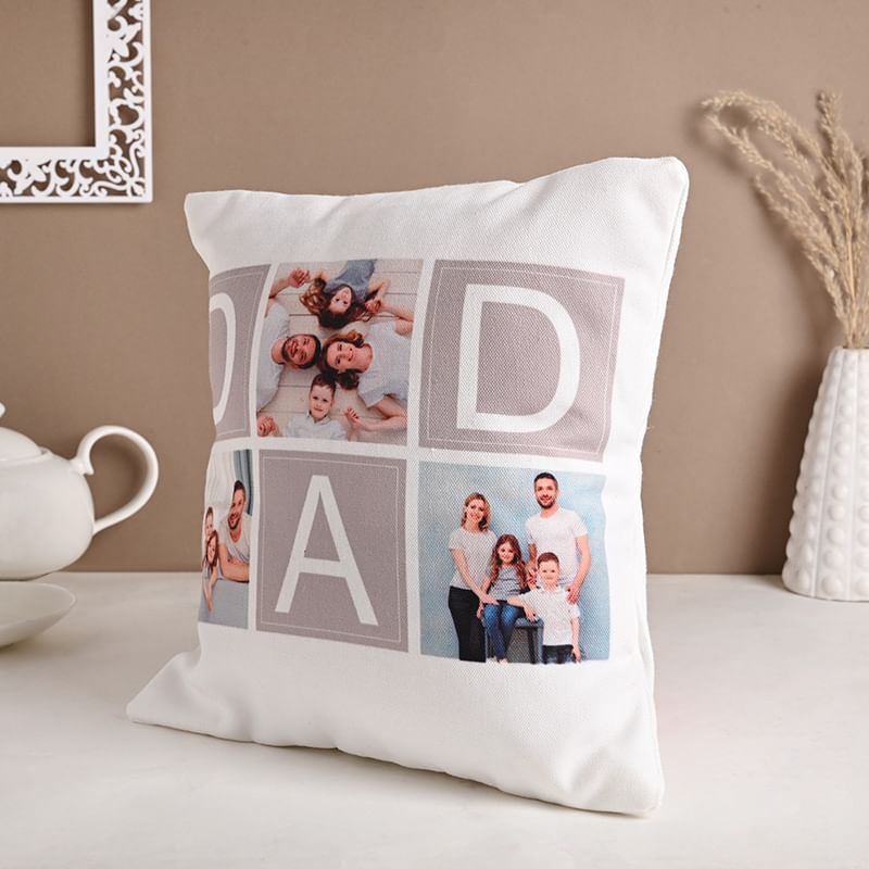 Customised Dad Cushion