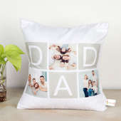 Cute Fathers Day Cushion Gift