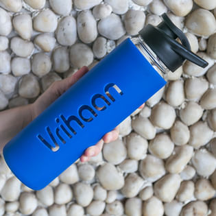 Customised Glass Bottle