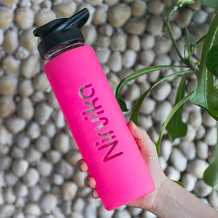 Customised Glass Bottle
