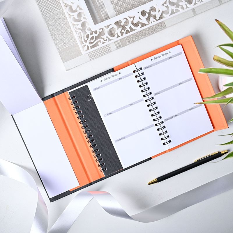 Customised Hardbound Notebook N Pen