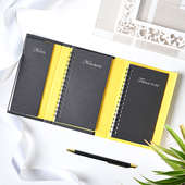 Customised Hardbound Notebook with Pen