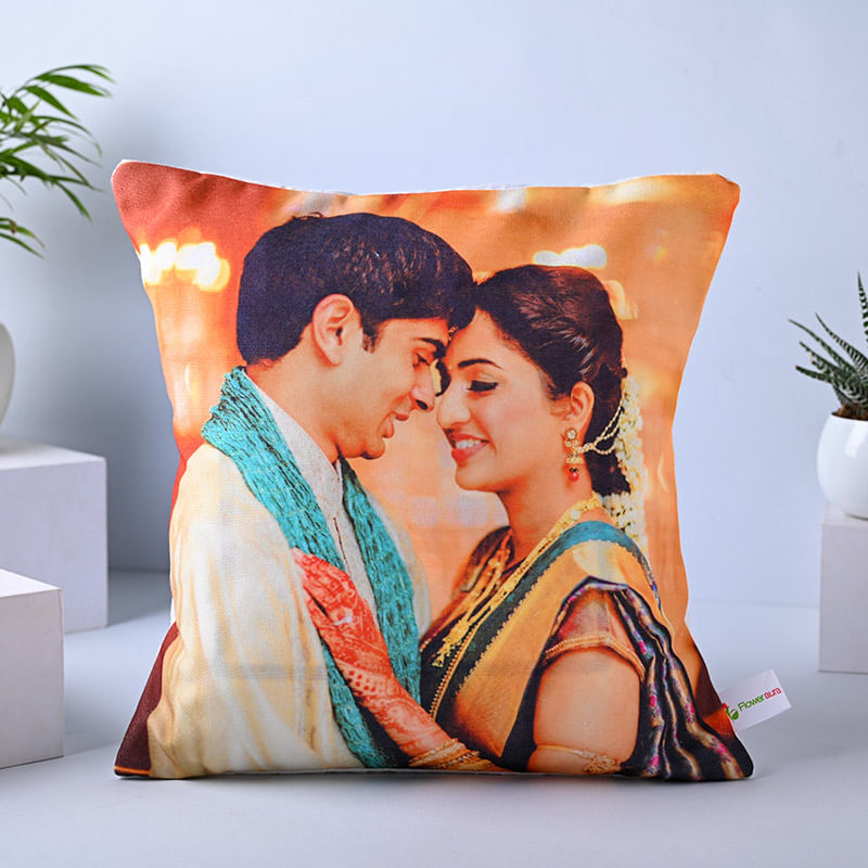 prsonalised Radiant Memories LED Cushion