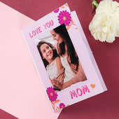 Customised Mothers Day Floral Card