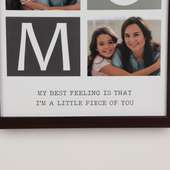 Zoom View of Customised Mothers Day Photo Frame