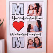 Zoom View of Customised Mothers Day Photo Frame