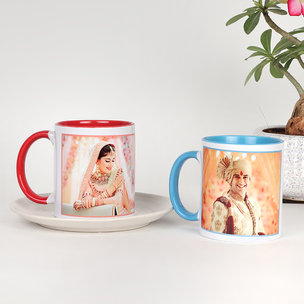 Customised Mug Set