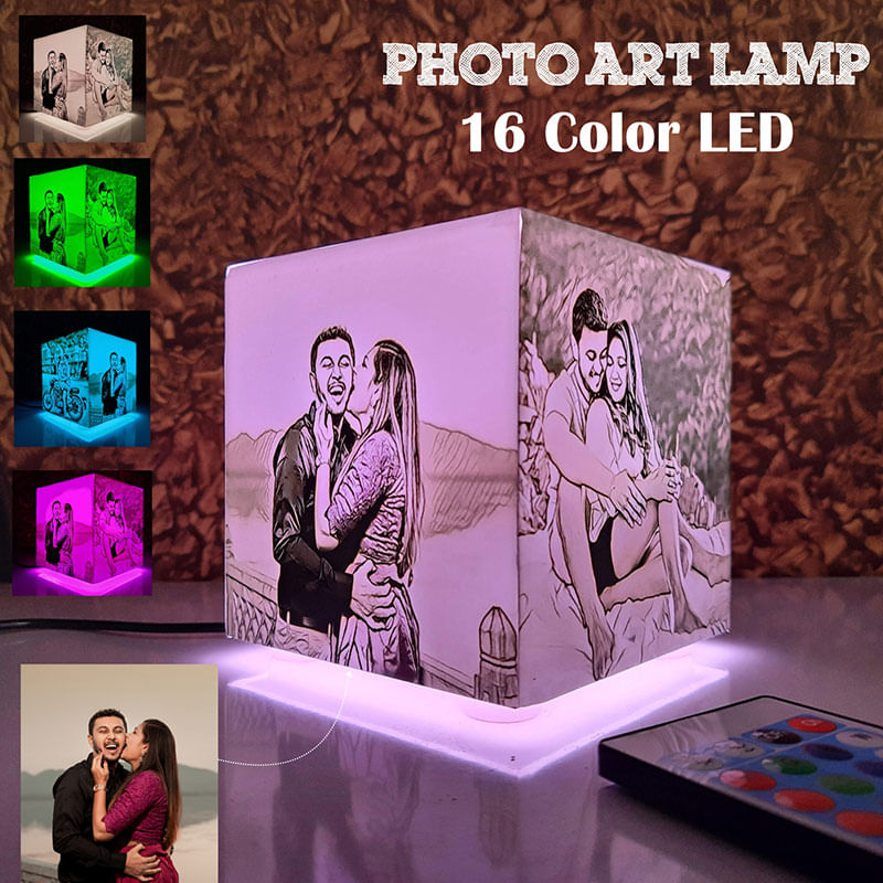 Customised Photo Lamp gifts