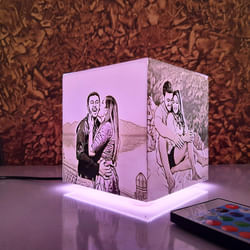 Customised Photo Lamp gifts