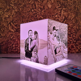 Customised Photo Lamp gifts
