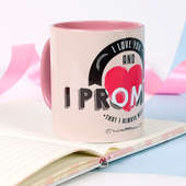 Customised Promise Mug - Promise day Gifts