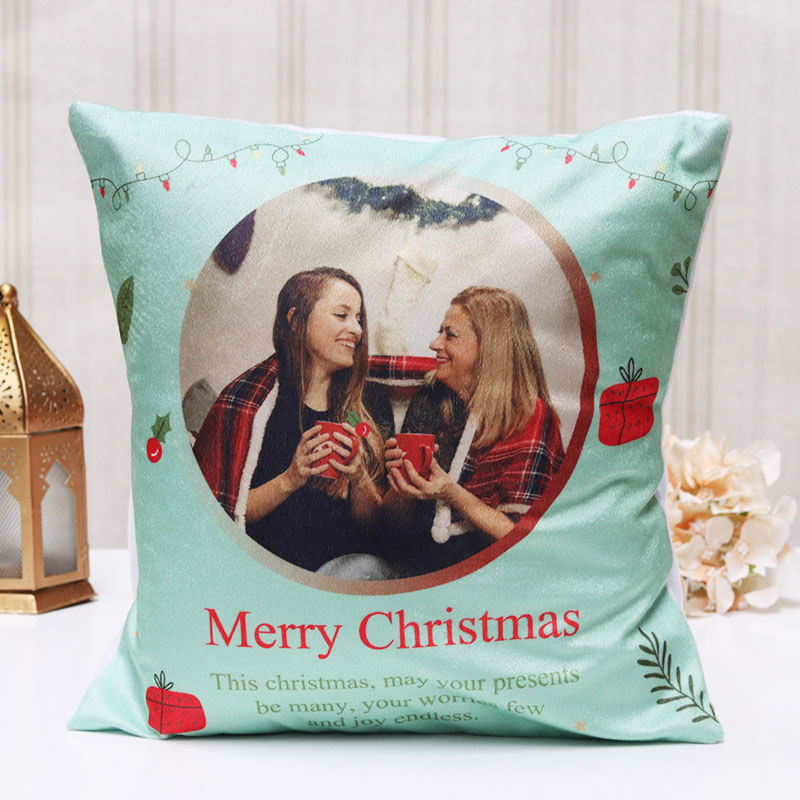 Customised Shimmery Pillow