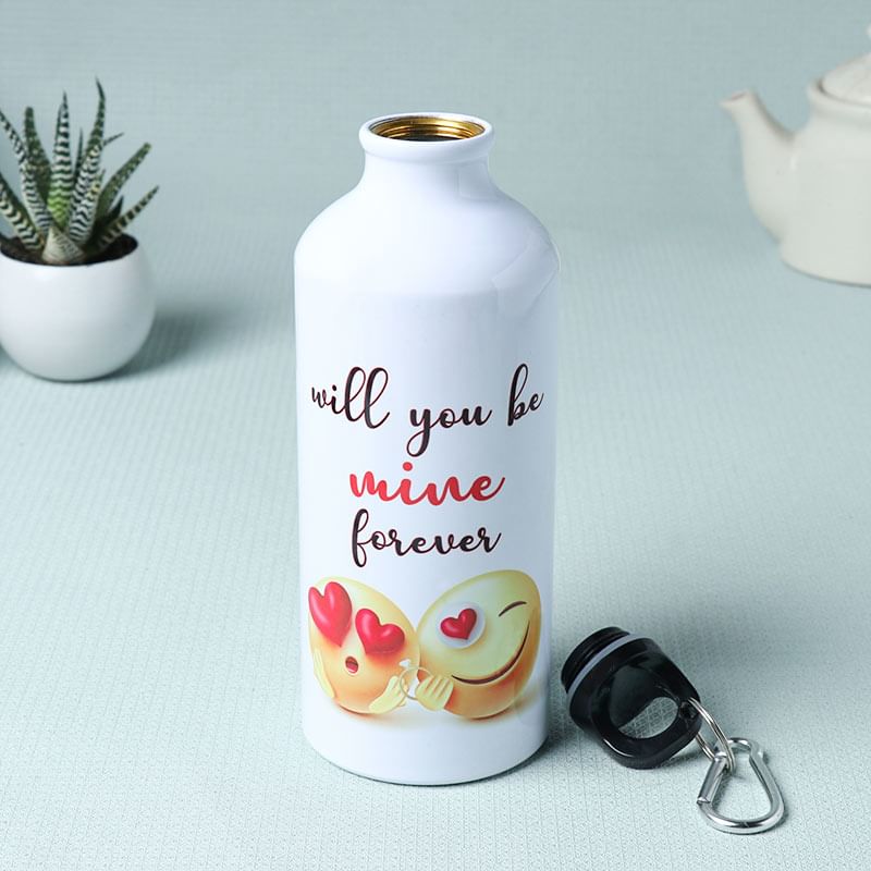 Buy Customised Valentine Sipper Bottle
