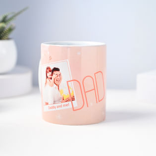 Customised White Mug
