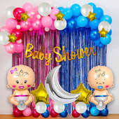 Cute Baby Shower Balloon Decoration
