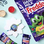 Best Bro Rakhi With Dairy Milk Freddo