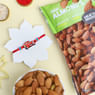 Cute Car Kids Rakhi With Almonds