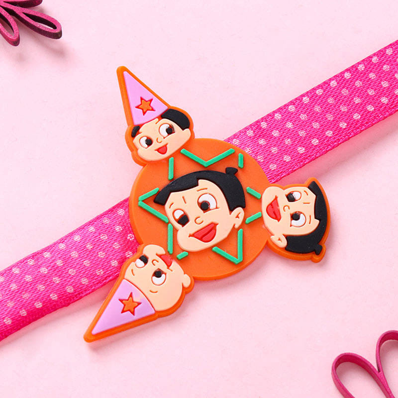 Cute Chhota Bheem Rakhi