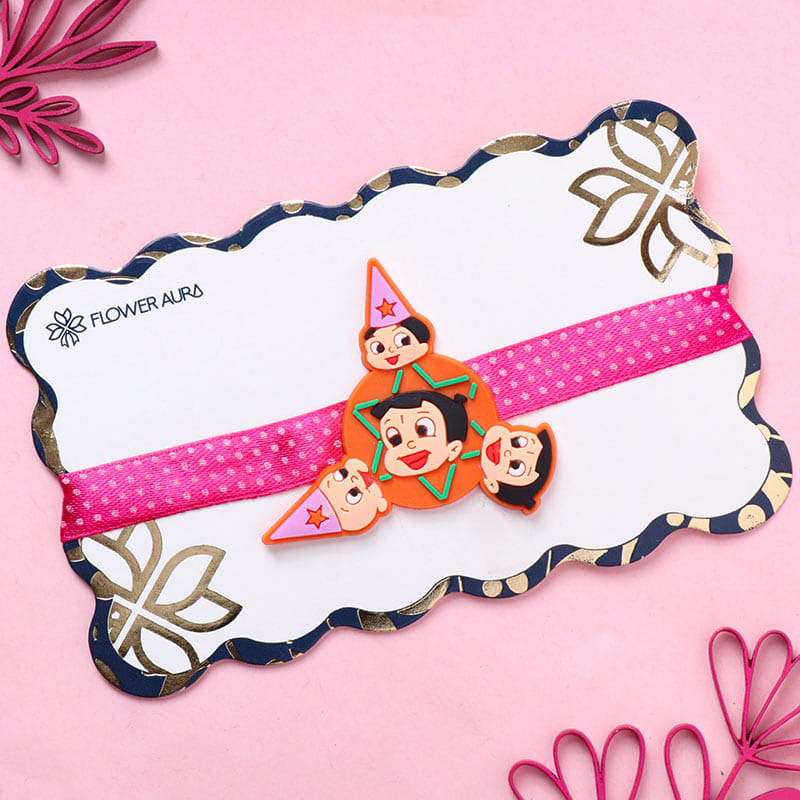 Cute Chhota Bheem Rakhi