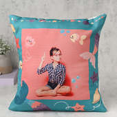 Cute Comfy Combo - Personalised Cushion