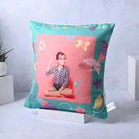 Send Cheerful Cushion and Mug Gift Online, Rs.645 | FlowerAura