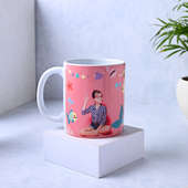 Pink Personalised Mug