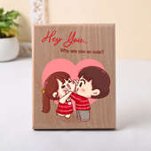 Buy Cute Couple Anniversary Desktop for Valentine
