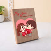 Buy Cute Couple Anniversary Desktop for Valentine