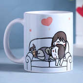 Cute Couple Mug