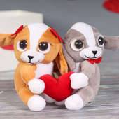 Cute Puppies Soft Toys