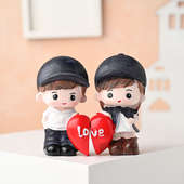Cute Couple Showpiece Gifts