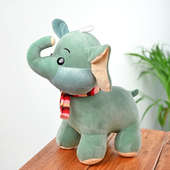 Cute Cuddly Elephant Soft Toy
