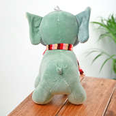 Back View of Cute Cuddly Elephant Soft Toy