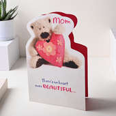 Mother's Day Cute Cuddly Moms Day Greeting