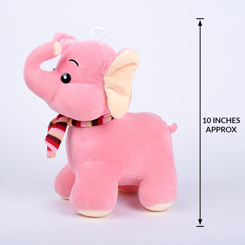 Measurement View of Pink Elephant Duo