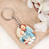 Cute Fathers Day Keyring