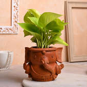 Prosperous Money In Ganesha Pot