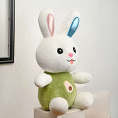 Order Cute Green Bunny Soft Toy Online