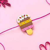 Cute Ice Cream Rakhi