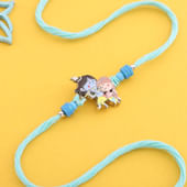 Cute Krishna Blessings Rakhi