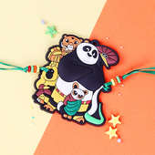 Cute Kung Fu Panda Rakhi for Kids