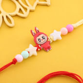 Cute Labubu Motif Kids Rakhi