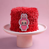 Cute Labubu Theme Cake