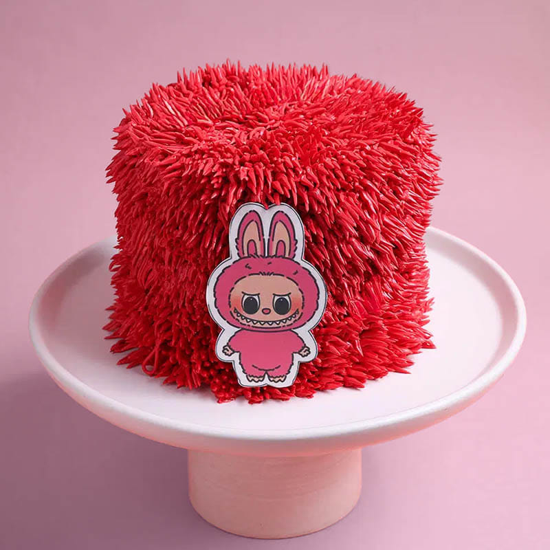 Cute Labubu Theme Cake