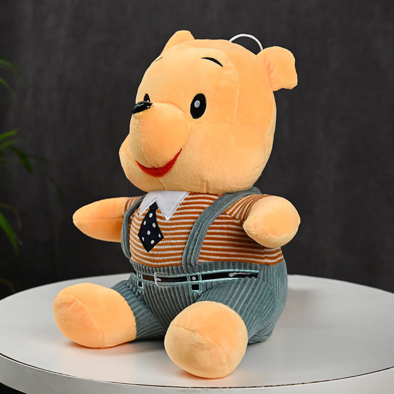 Side View of Cute Little Piggy