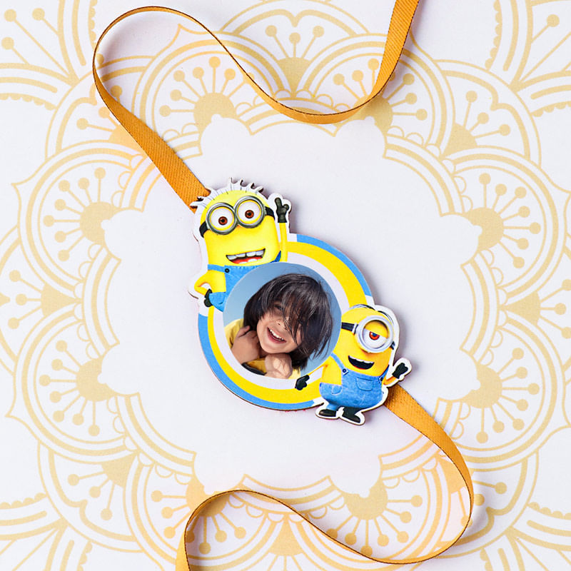 Send One Cartoon Personalised Rakhi Online in India