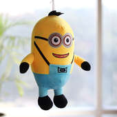 Front view of Cute Minion soft toy Online 