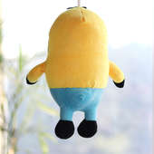 Back view of Cute Minion Soft Toy